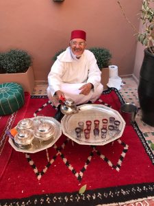 Tea in Marrakech